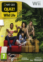 Nat Geo Quiz! Wild Life (Nintendo Wii)