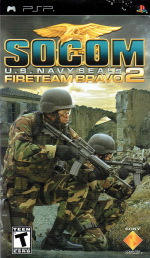 SOCOM: U.S. Navy SEALs: Fireteam Bravo 2 (Sony PlayStation Portable)