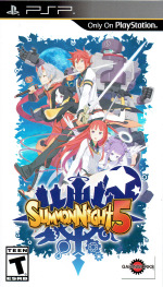 Summon Night 5 (Sony PlayStation Portable)